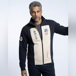 RARE: Blue Marlin Original Vintage Osaka Nippon #60 mock neck jacket